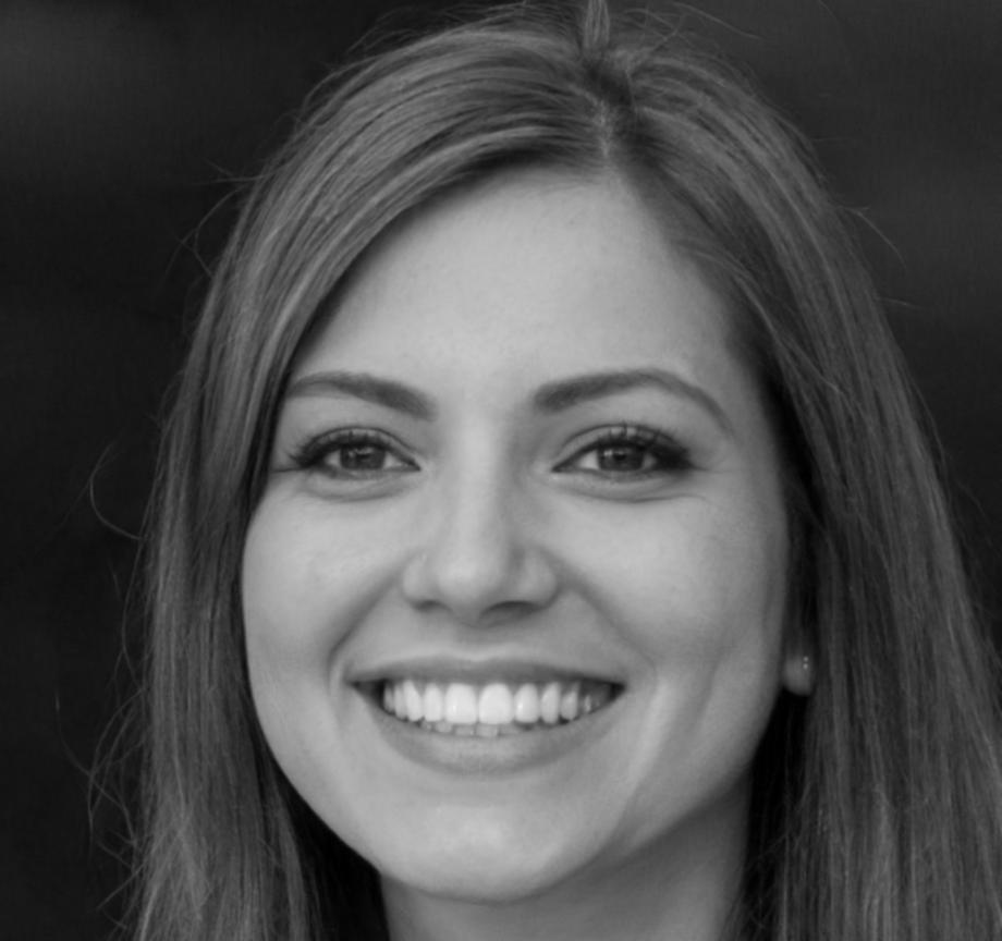 Professional headshot of Sienna Caldwell