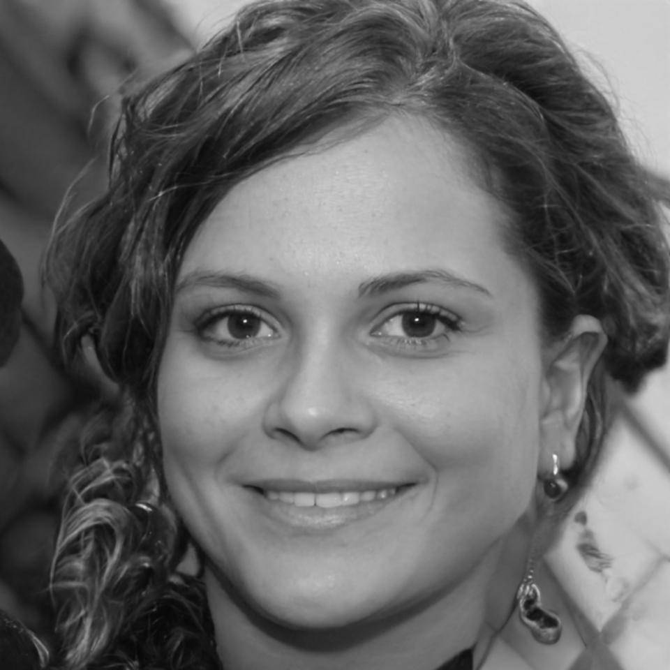 Professional headshot of satisfied student